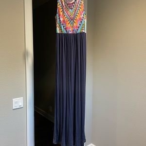Large Maxi dress - never worn